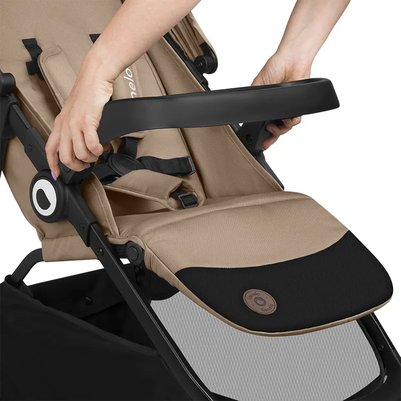 Poussette Canne Emma One Beige Sand - 6m+-0