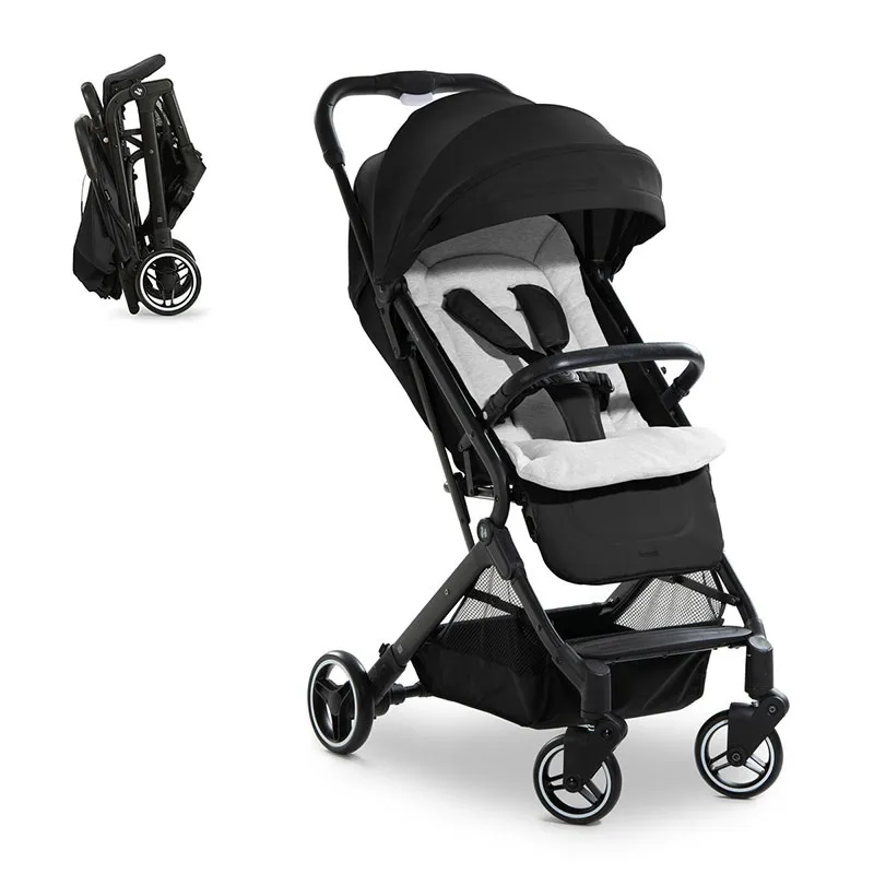 Poussette Compacte Travel N Care Black - 0m+-0