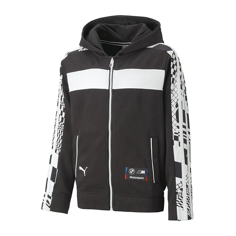 Veste à capuche Garçon BMW Motorsport Puma - Noir-1