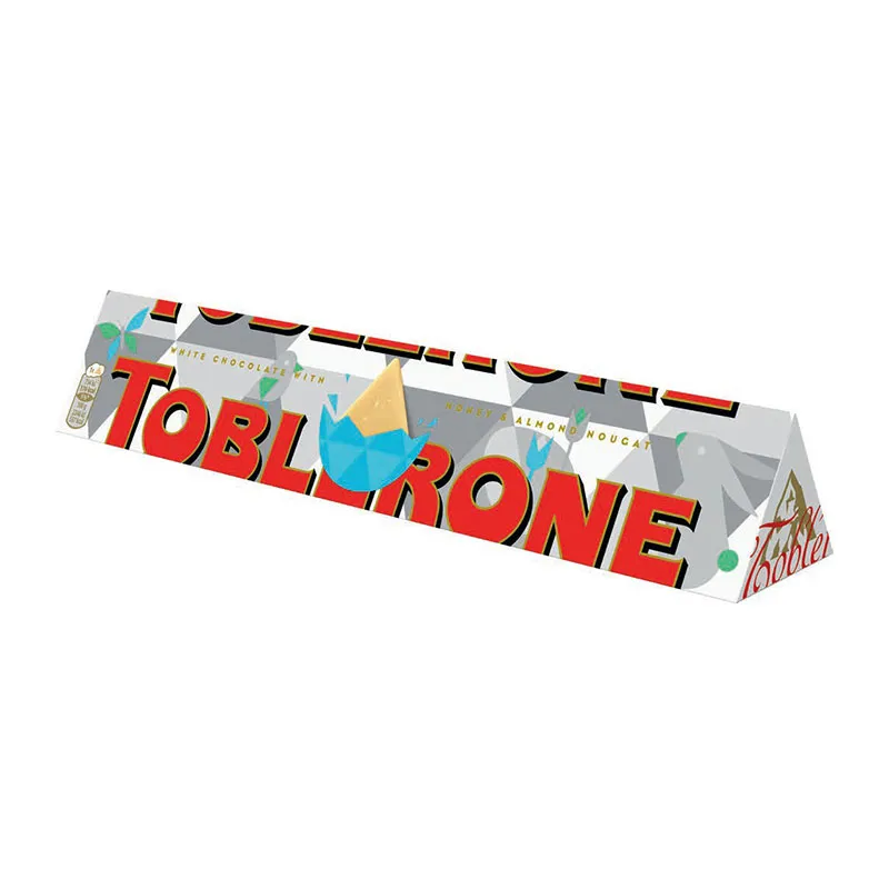 Toblerone barre en chocolat blanc série Pâques - 360g-0