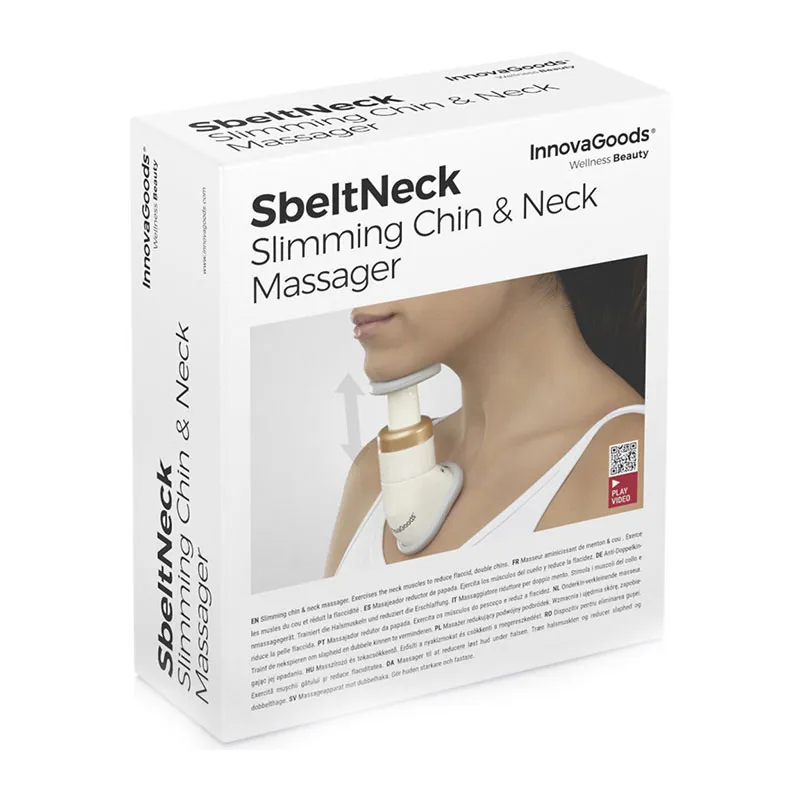 Masseur réducteur de double menton - 5x14x6cm-4