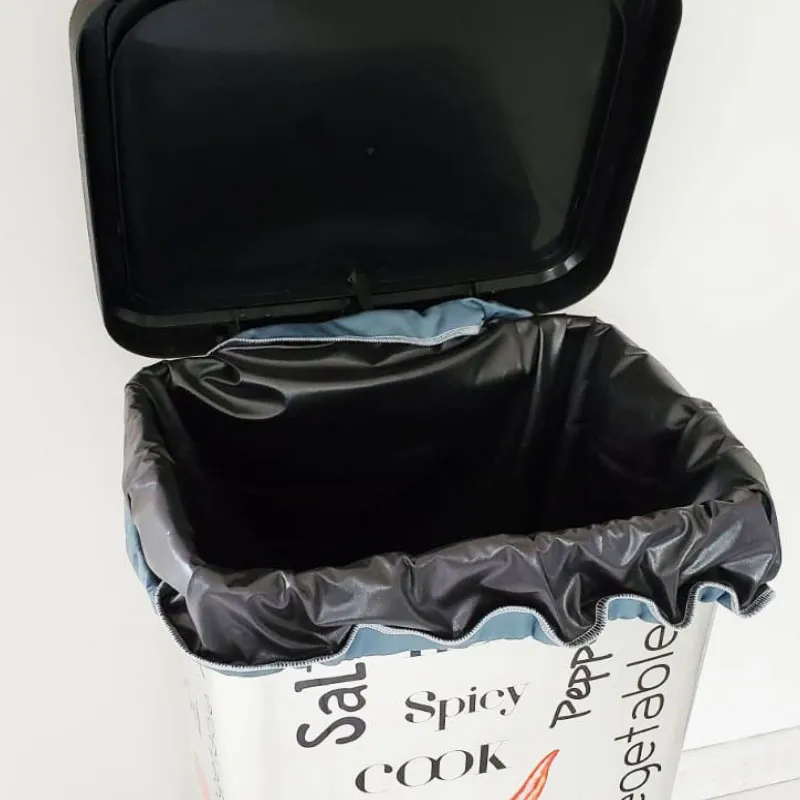Sac poubelle lavable et réutilisable - 100L-8