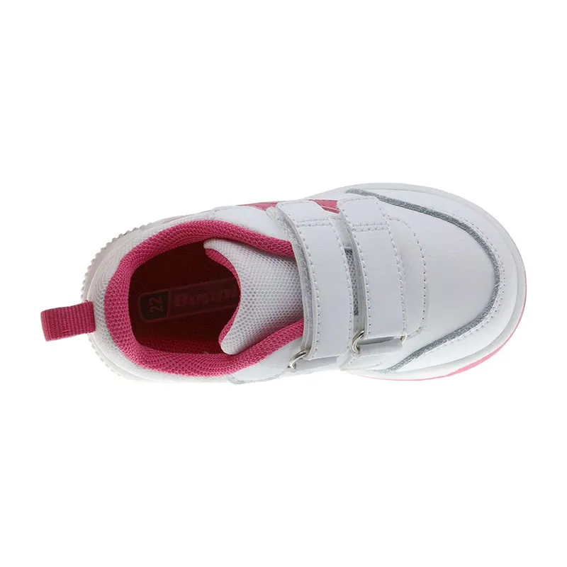 Baskets bébé sportif - Blanche-3
