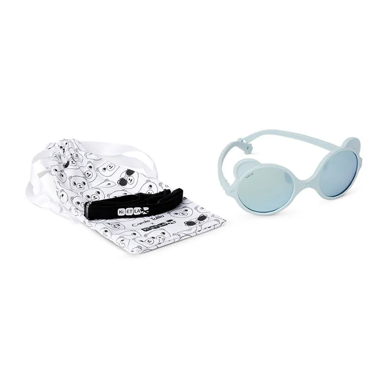 Solaires Cat.3 Ourson - Bleu Ciel-5
