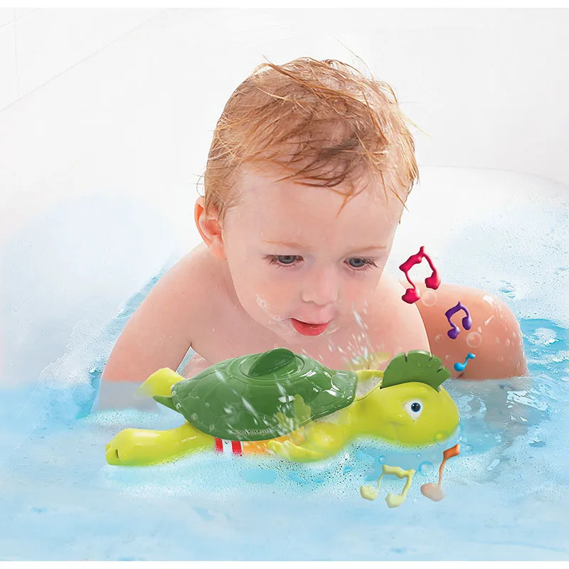 Jeu de bain Gloup Gloup la Tortue - 12m+-1