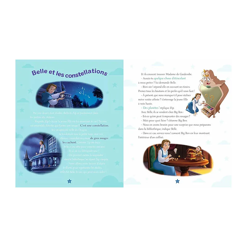Histoires de 3 min. avant de faire dodo Princesses Disney - 36m+-2