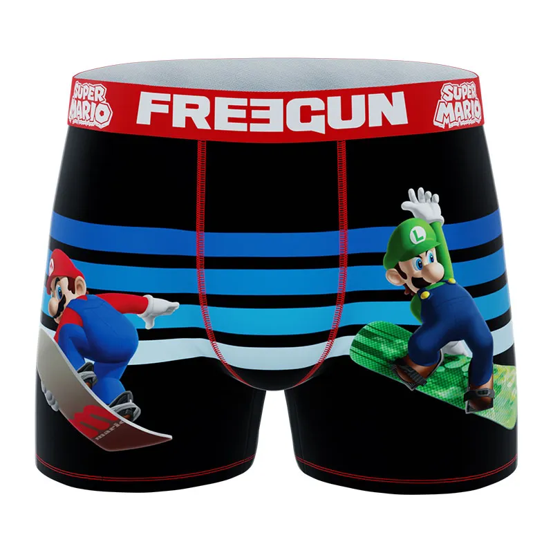 4 Boxers Enfant Super Mario Bros - Multi.-1