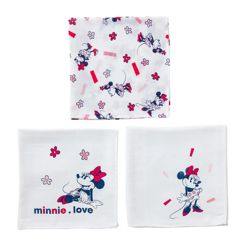 3 Langes Coton Minnie - 60x60cm-0