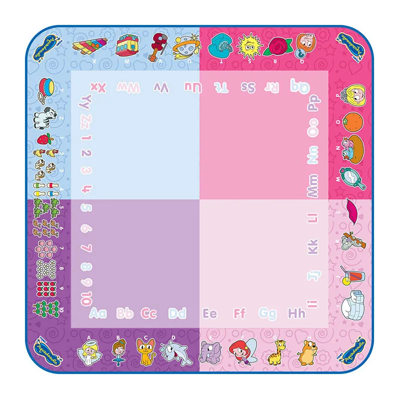 Tapis Rose Aquadoodle - 18m+-0