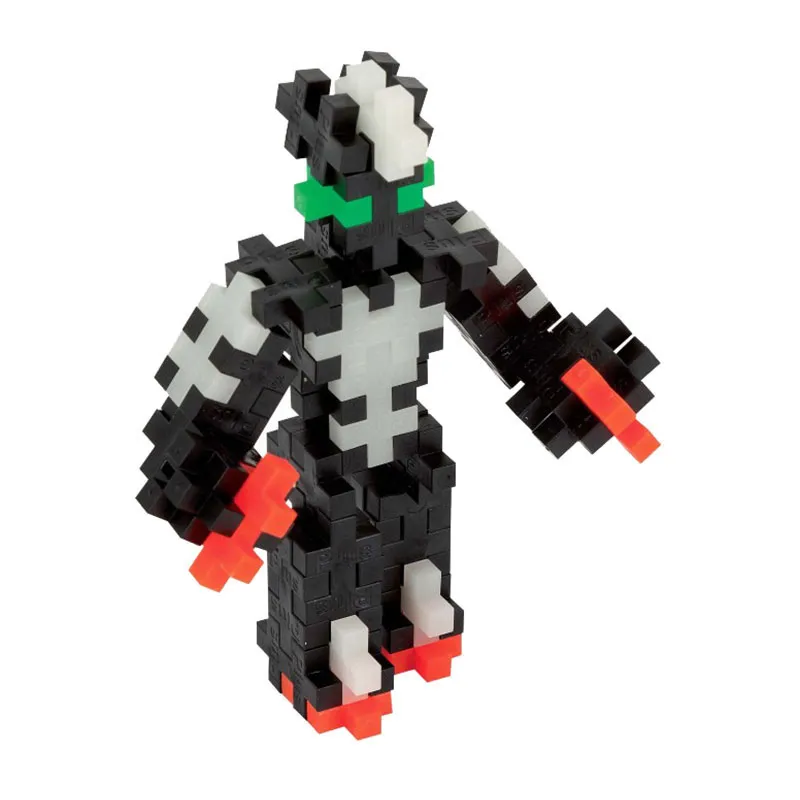 Box Build&Glow Phosphorescent 360pcs - 5+-8