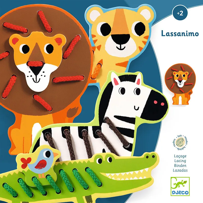 Jeu de laçage Lassanimo - 2+-4