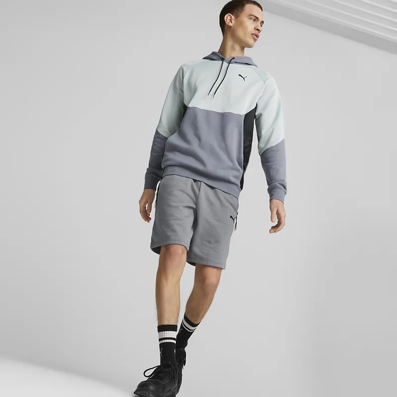Sweat à capuche Homme Tech Puma - Gris-3
