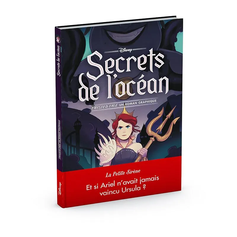 Twisted Tale Secrets de l'océan Disney - 9+-5