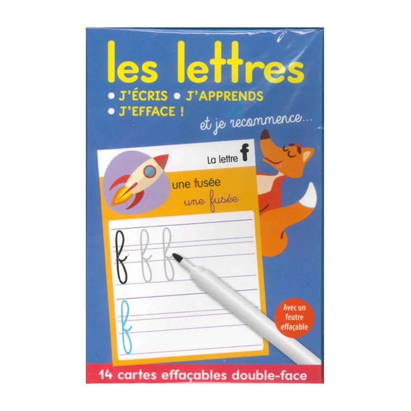 4 Livres Lettres/Alphabet/Majuscules - 3+-2
