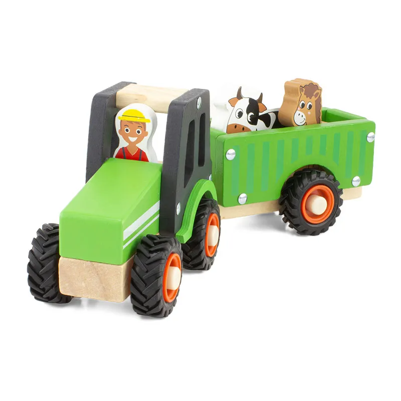 Tracteur et remorque - 18m+-4