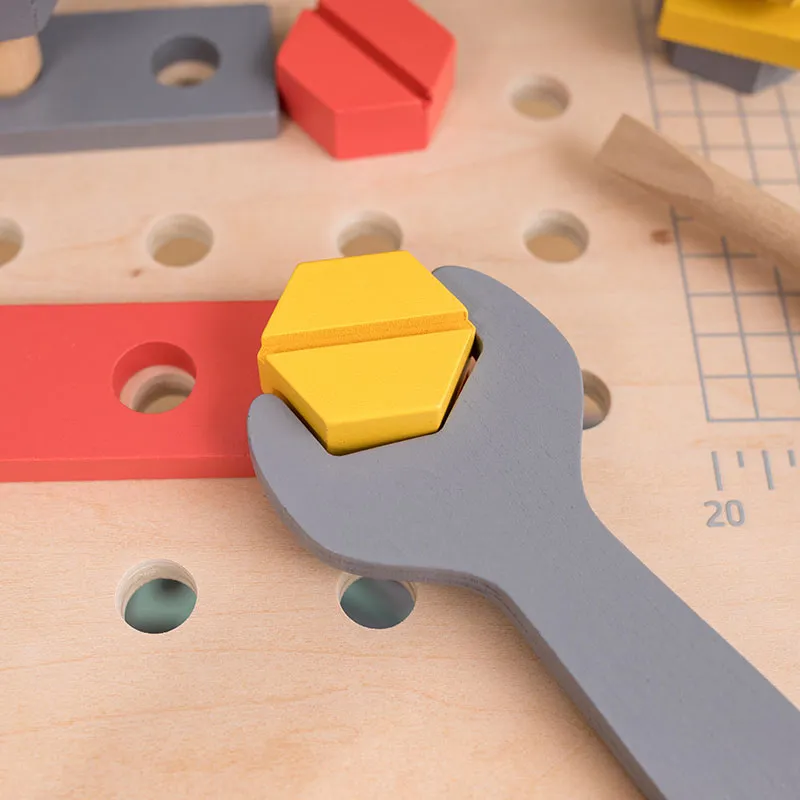 Établi de bricolage Bois Owl & Fox - 36m+-5