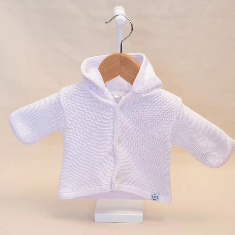 Paletot Coton BIO - Blanc-1