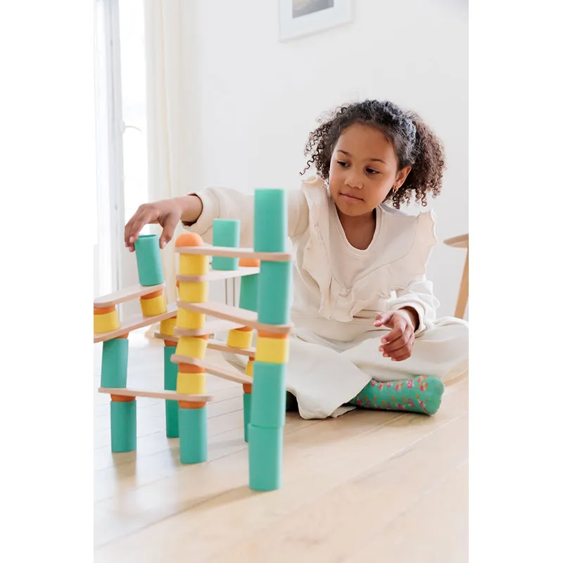 Stix Kit de construction 60pcs - 24m+-17