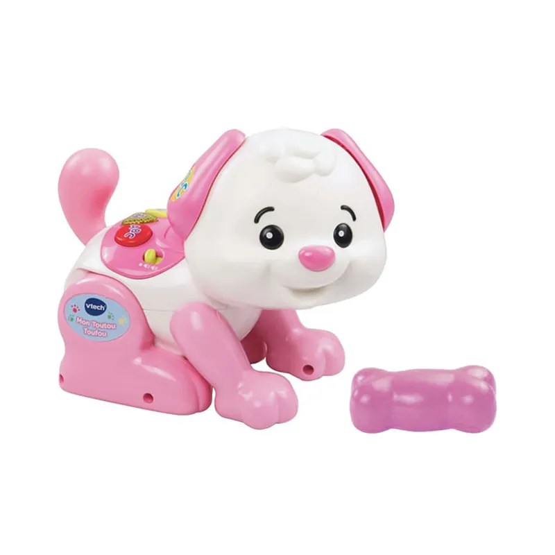 Mon Toutou Toufou Rose - 12m+-0