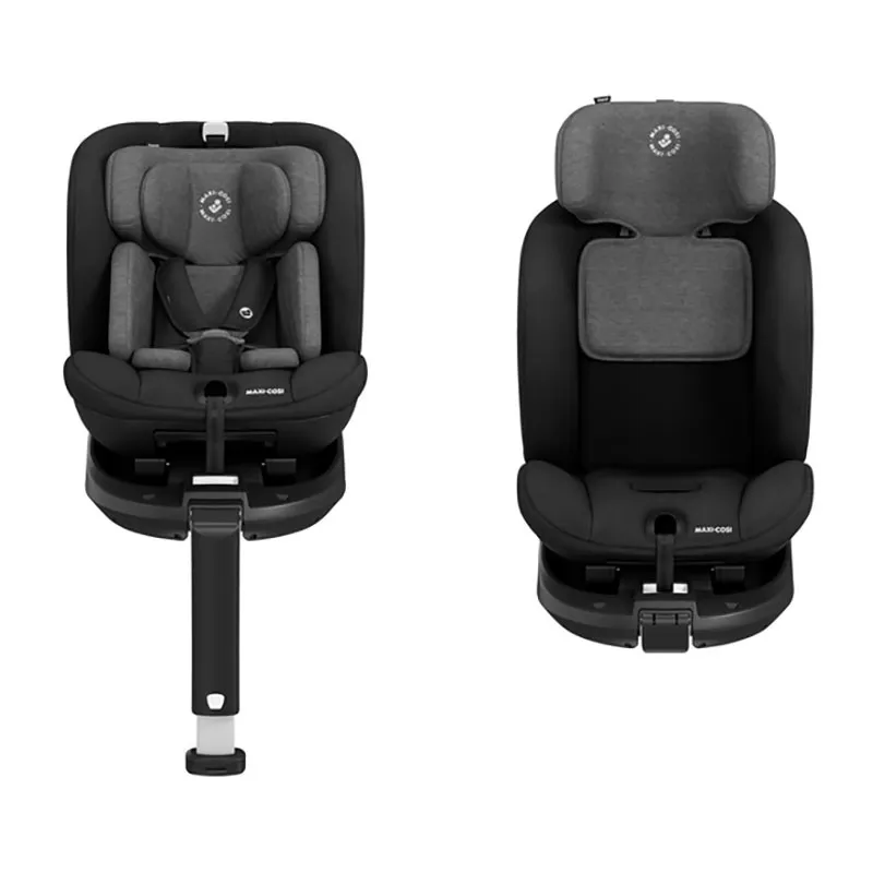 Siège auto Emerald I-Size/Isofix 40-125cm - Authentic Black-1