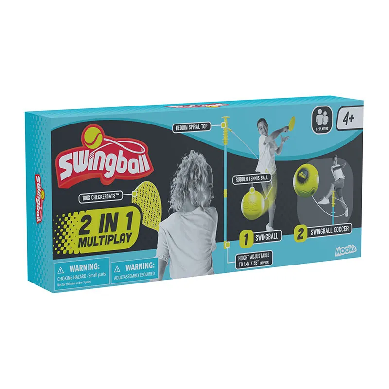 Set de jeux 2en1 Toute surface - 4+-6