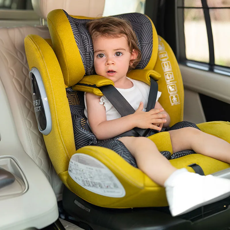 Siège-auto i-Size/Isofix Phoenix 40-150cm - Curry-3