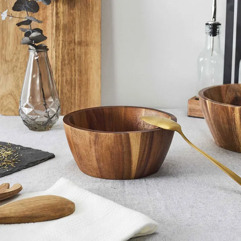 Bol Acacia Marron - ø16cm-1