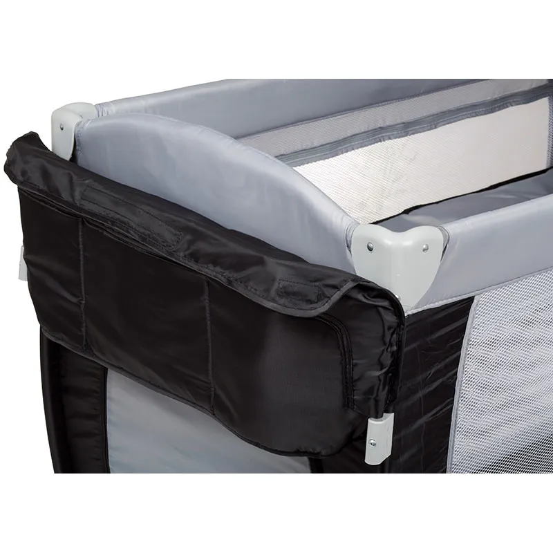 Lit parapluie Deluxe Noir - 0m+-13