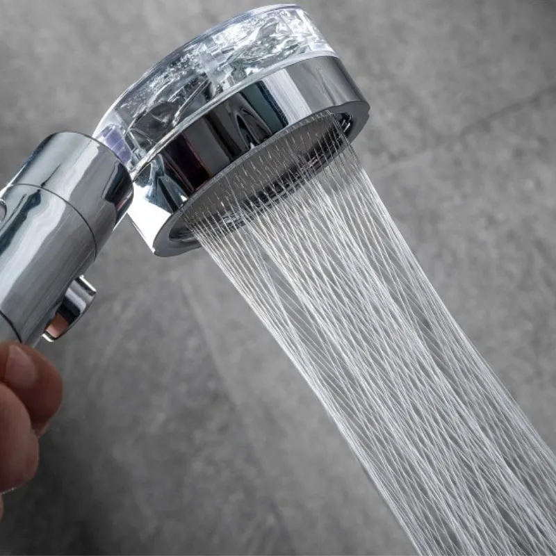 Pommeau de douche écologique - Ø8x25,5cm-1