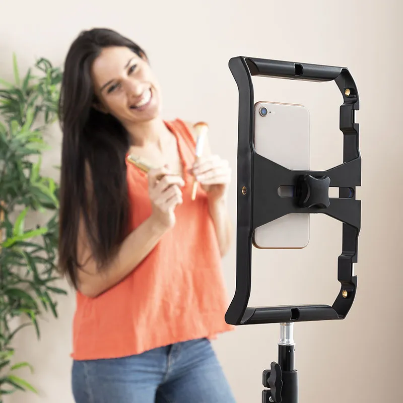 Support pour Smartphone avec Stabilisateur manuel - 25x13x5,4cm-1