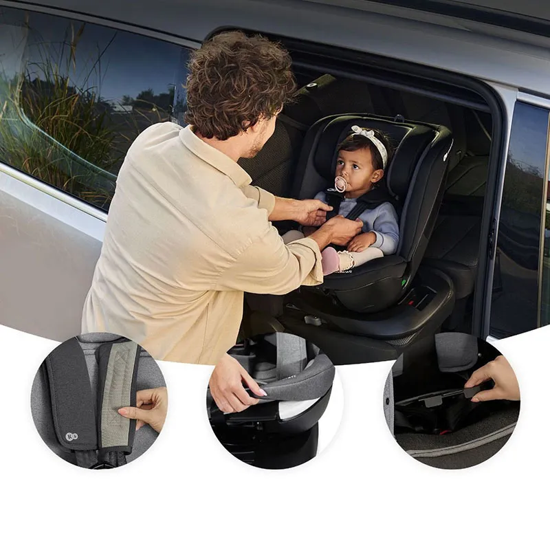 Siège-auto XPEDITION 2 i-Size/Isofix 40-150cm - Black-10