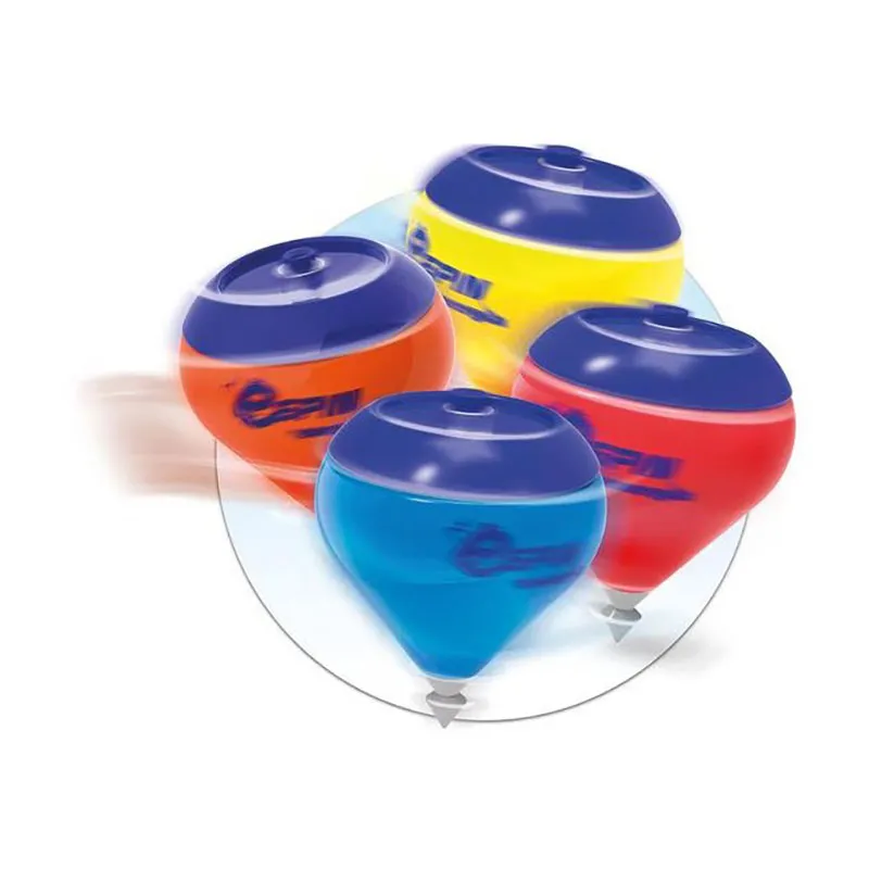 Toupie avec lanceur électrique E-Spin - 4+-2