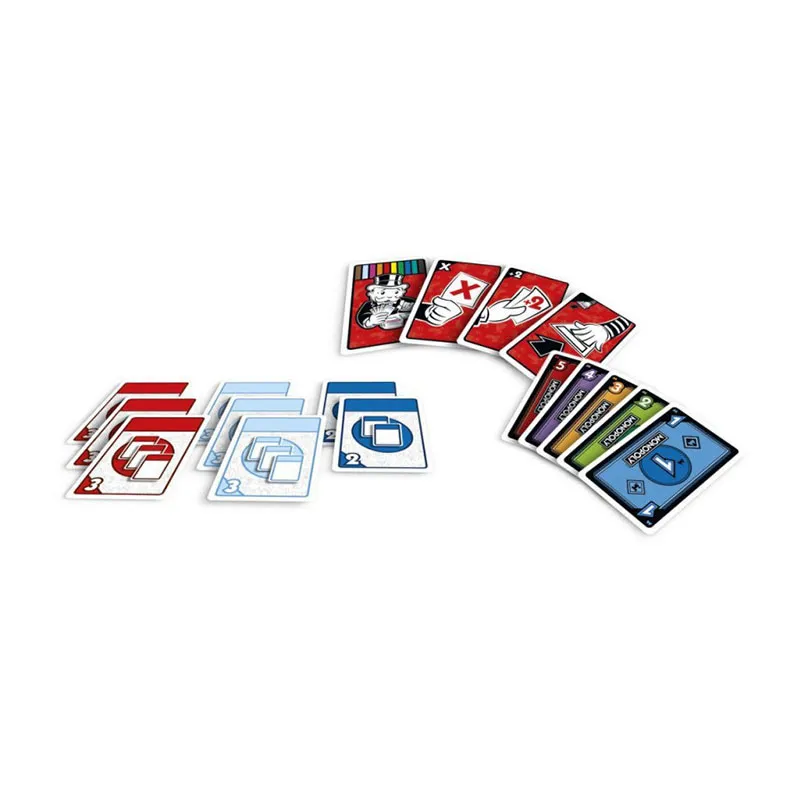 Jeu de cartes Monopoly 3,2,1 - 7+-1
