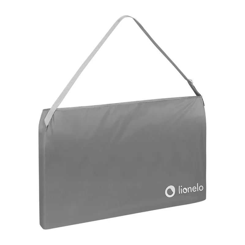 Barrière de lit XL Lora Gris - 18m+-5