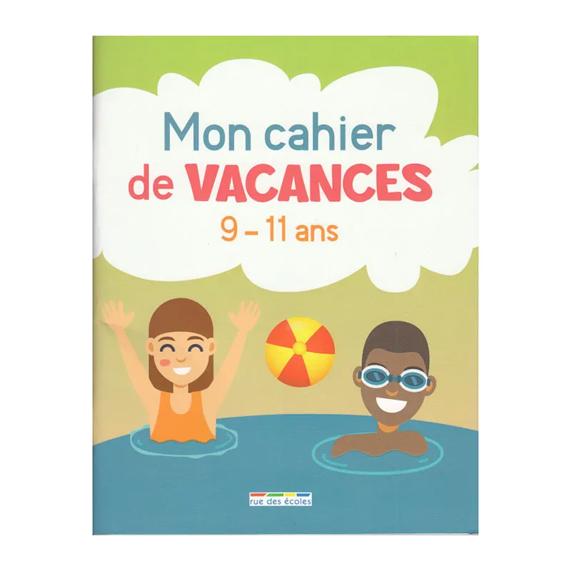 Mon cahier de vacances- 9+-0