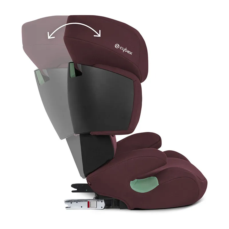 Siège-auto i-SIZE/ISOFIX Solution X i-Fix Rumba Red - 3+-2