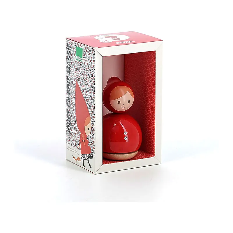 Boîte à musique Chaperon rouge Shinzi Katoh - 12m+-2