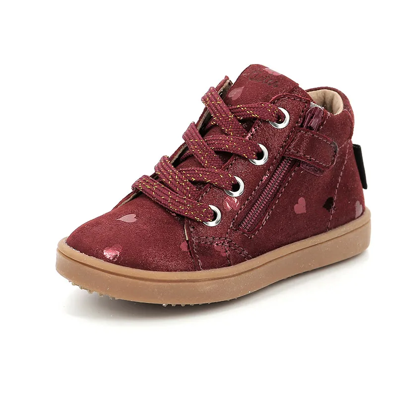 Sneakers hautes Enfant Wouhou - Bordeaux-1