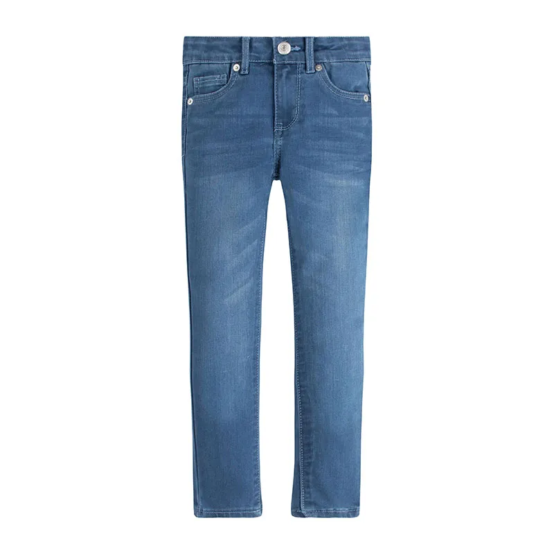 Jean 711 Skinny Fit - Blue winds-1