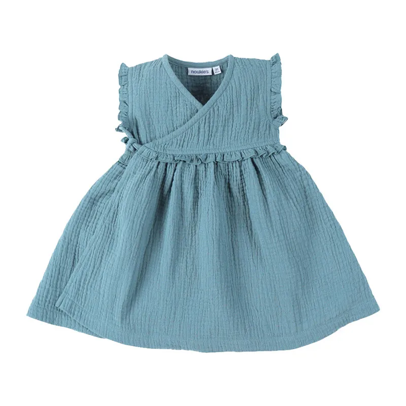 Robe MC Portefeuille English Garden - Vert-0