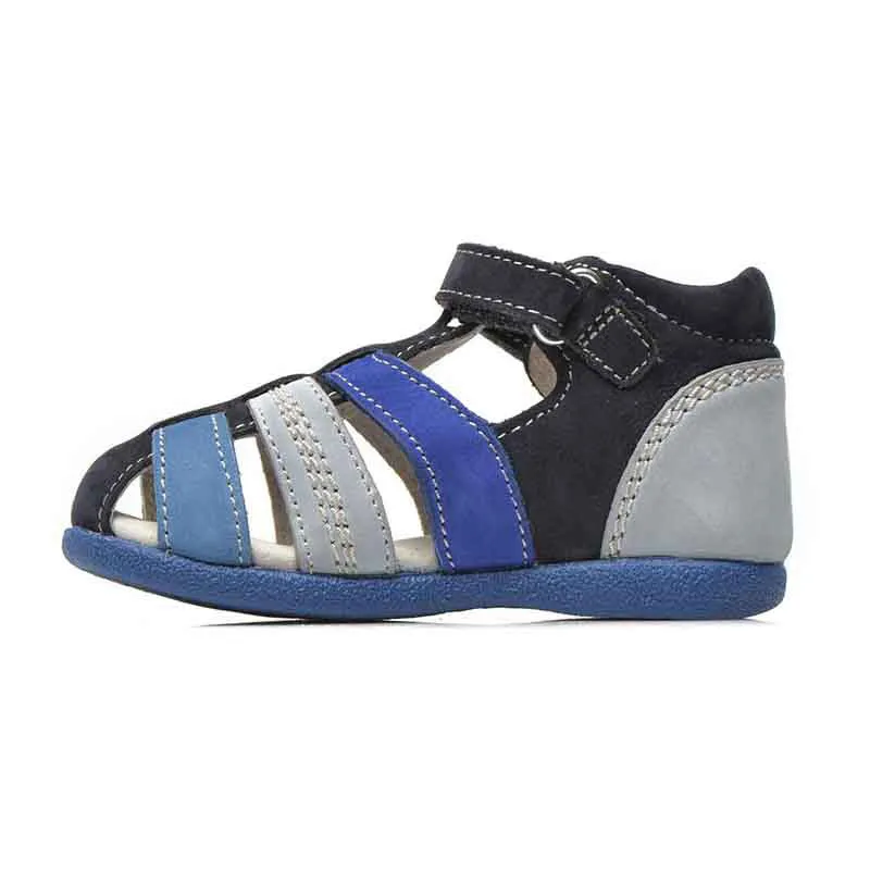Sandales fermées Babysun - Marine/Bleu-2