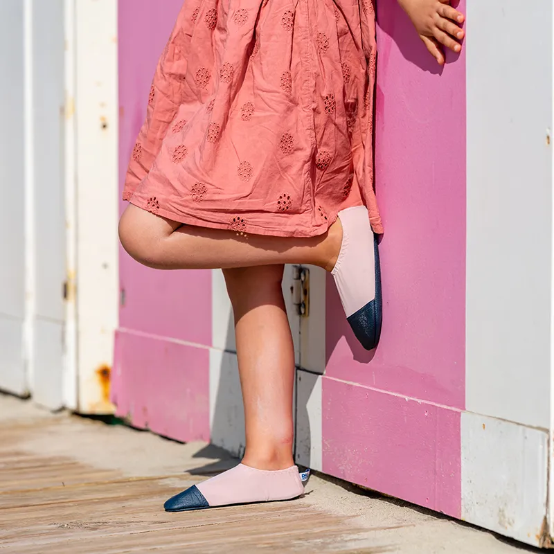 Chaussons tout- terrain Les Petites Crevettes - Rose-0