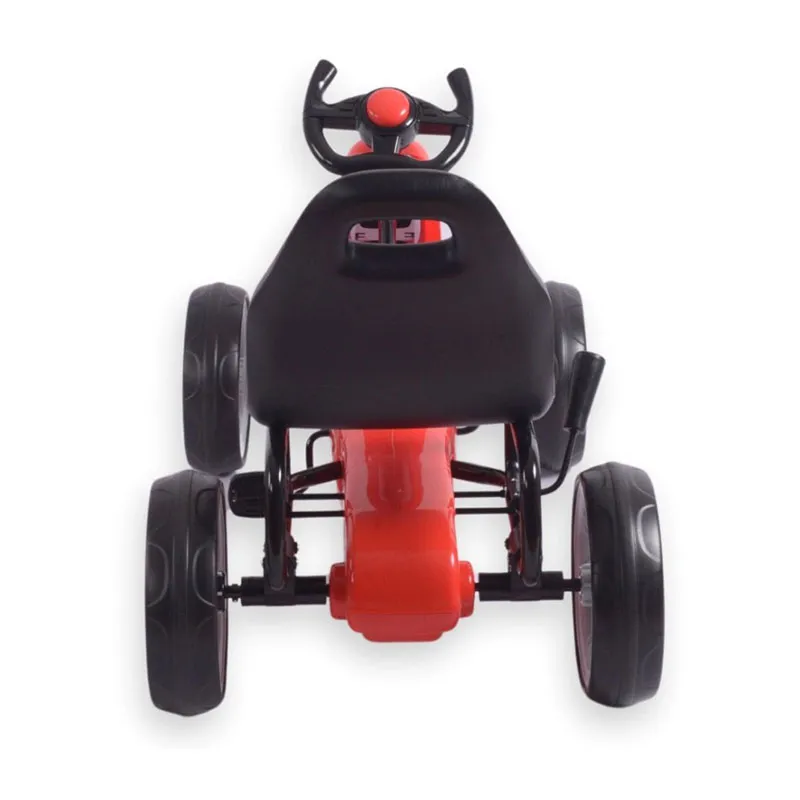 Kart à pédales Go-Kart Power Rouge - 36m+-7