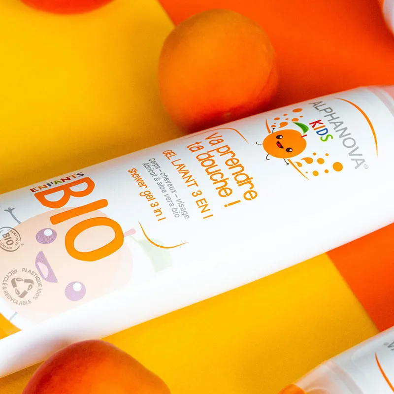 2 Gels Lavants 3en1 Kids BIO Va Prendre ta Douche - 2x250ml-3