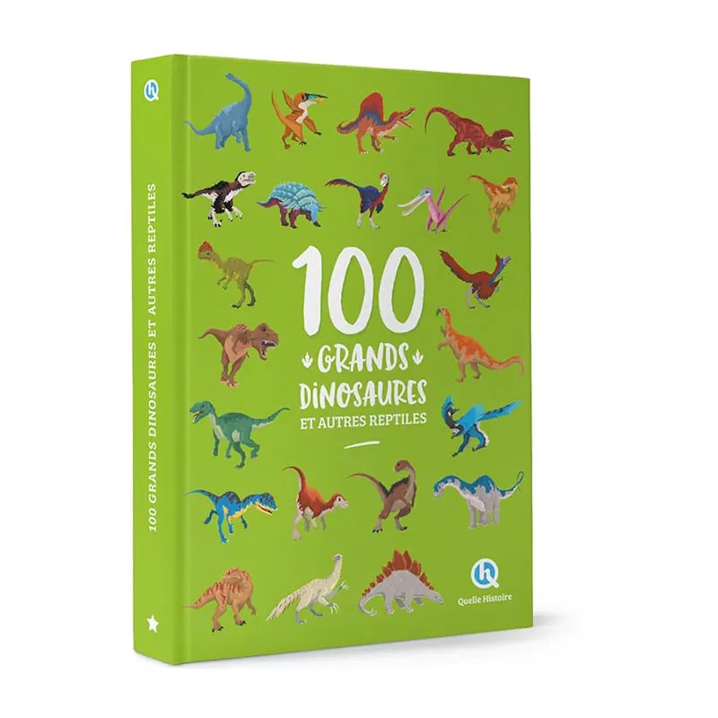 100 Grands dinosaures et autres reptiles - 6+-0