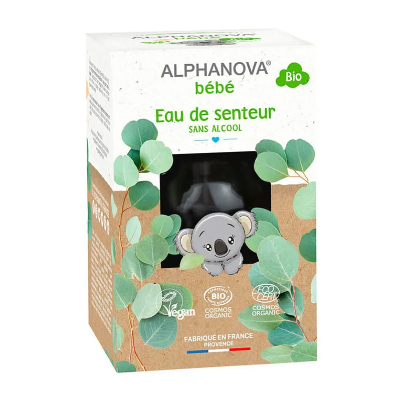 Eau de senteur Bébé BIO - 50ml-0