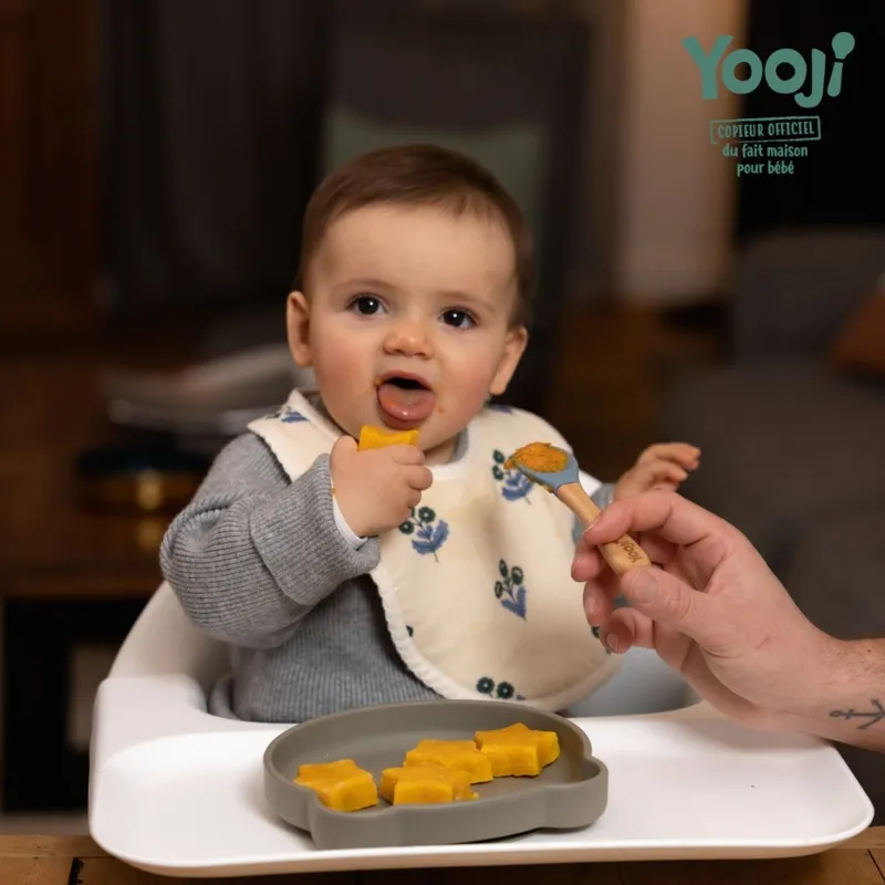 Mes Écrasés de légumes et féculents BIO et P'tit Dîner BIO légumes et céréales - Dès 8M - 48 repas-2
