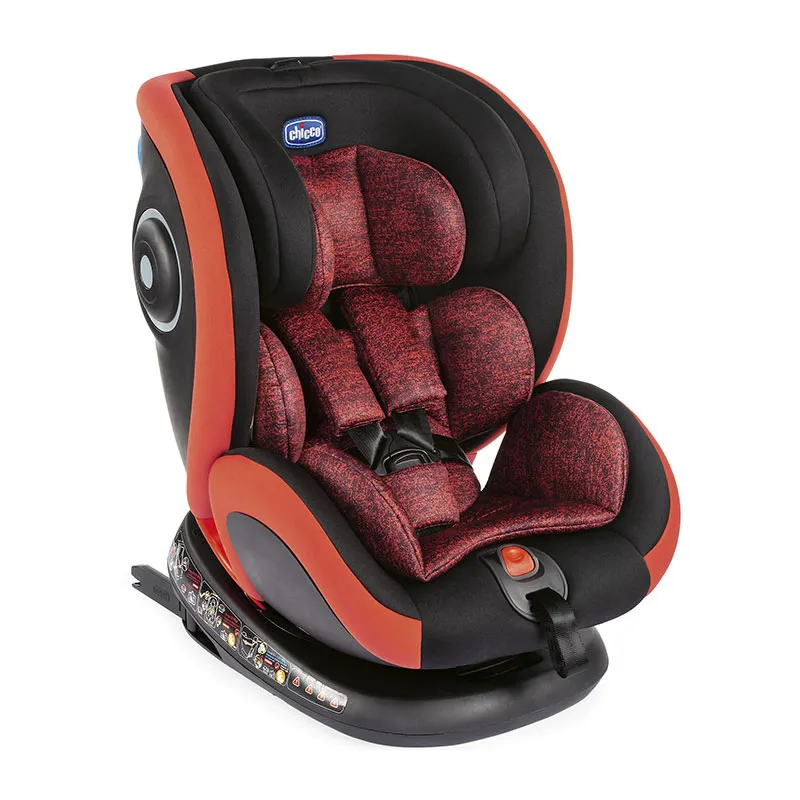 Siège-auto Seat4fix Gr.0+/1/2/3 - Poppy Red-0
