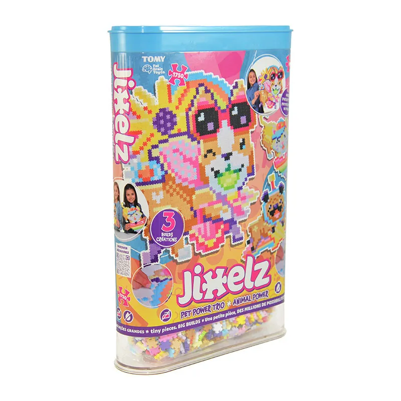 Jeu de construction Animal Power Jixelz 1750pcs - 6+-7