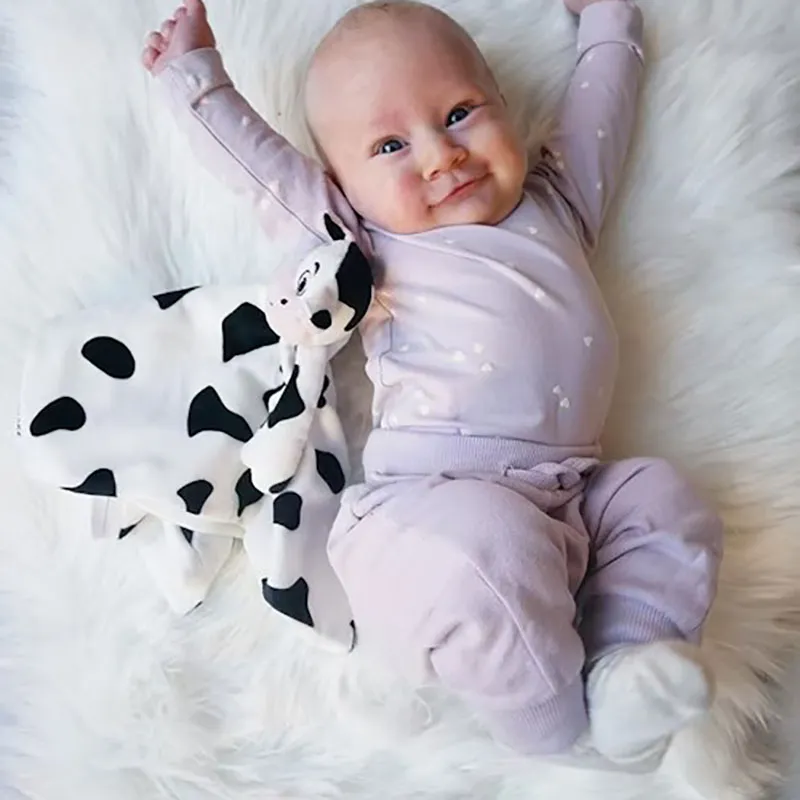 Doudou plat Vache - 0m+-1